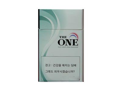 THE ONE(薄荷)多少钱一盒2024？THE ONE(薄荷)价格表图一览表