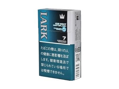 云雀(冰薄荷MINT SPLASH 7mg日版)多少钱一盒2024？云雀(冰薄荷MINT SPLASH 7mg日版)香烟价格表2024