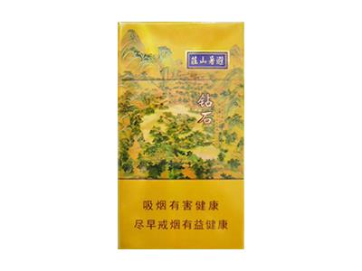 钻石(避暑山庄细支)多少钱一盒2024？钻石(避暑山庄细支)价格表图一览表