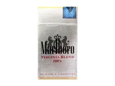 万宝路(美产VIRGINIA BLEND 100S)什么价格？万宝路(美产VIRGINIA BLEND 100S)香烟价格表2024