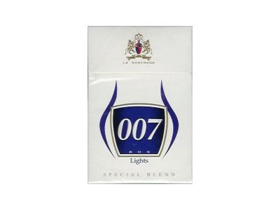 007(淡味 特制混合型)多少钱一盒？007(淡味 特制混合型)价格表一览