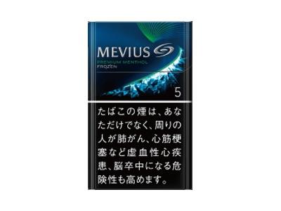 梅比乌斯(冰结5mg日版)价钱批发 梅比乌斯(冰结5mg日版)香烟价格表2024