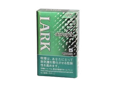 云雀(LARK)(薄荷5mg日版)多少钱一包2024？云雀(LARK)(薄荷5mg日版)香烟价格表2024