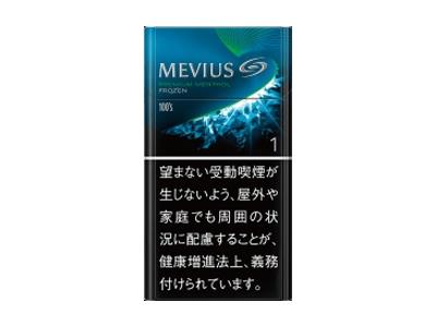 梅比乌斯(冰结100S1mg日版)多少钱一包2024？梅比乌斯(冰结100S1mg日版)香烟价格表2024