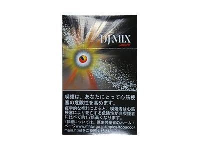 DJ Mix(陈皮爆珠日版)香烟价格表2024 DJ Mix(陈皮爆珠日版)价格查询