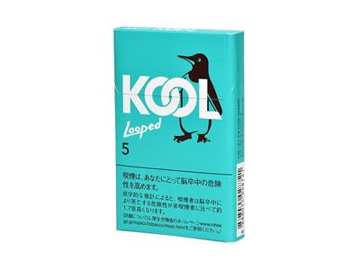 KOOL(Looped 5 超细支日版)价格查询 KOOL(Looped 5 超细支日版)多少钱一盒？