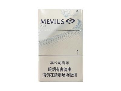 梅比乌斯(柔和1mg)香烟价格表2024 梅比乌斯(柔和1mg)什么价格？