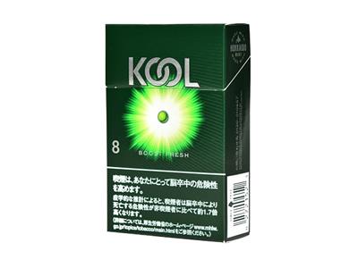 KOOL(BOOST FRESH 8mg 爆珠日版)价格查询 KOOL(BOOST FRESH 8mg 爆珠日版)价格查询