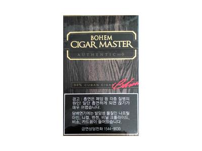 BOHEM(MASTER)价格表和图片BOHEM(MASTER)多少钱一包？