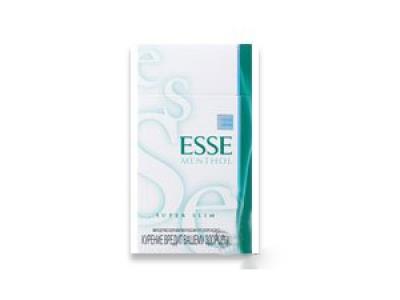 ESSE(薄荷.5mg)价格表和图片ESSE(薄荷.5mg)多少钱一盒2024？