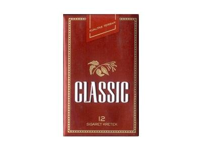 Classic(丁香烟印度尼西亚版)价格表一览 Classic(丁香烟印度尼西亚版)价格表一览