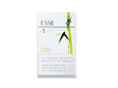 ESSE(soon 0.5)香烟价格表2024 ESSE(soon 0.5)多少钱一包2024？