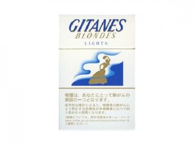 GITANES(BLONDES LIGHTS)多少钱一包2024？GITANES(BLONDES LIGHTS)多少钱一包2024？