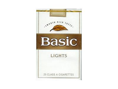 Basic(软柔顺醇厚 淡味美版)价格表图一览表 Basic(软柔顺醇厚 淡味美版)香烟价格表2024