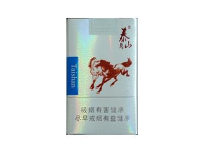 泰山(双马)价格表和图片泰山(双马)香烟价格表2024