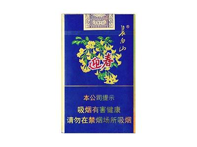 长白山(金迎春)香烟价格表2024 长白山(金迎春)什么价格？