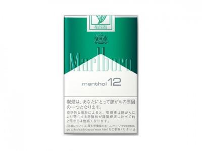 万宝路(薄荷软12mg日版)价钱批发 万宝路(薄荷软12mg日版)香烟价格表2024