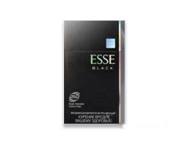 ESSE(black)香烟价格表2024 ESSE(black)价格表和图片