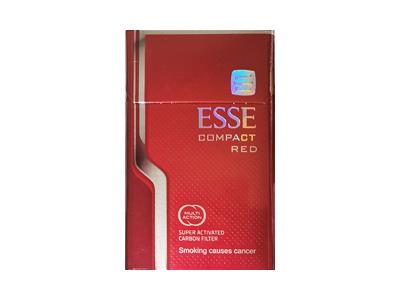 ESSE(Compact Red)价格表和图片ESSE(Compact Red)多少钱一盒2024？