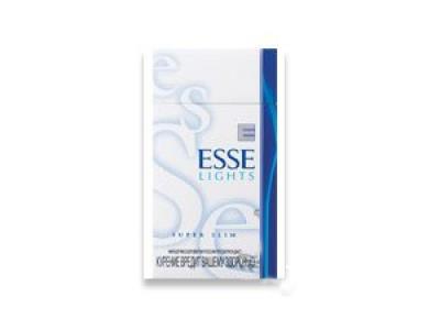 ESSE(特醇 4.5MG)价格表图一览表 ESSE(特醇 4.5MG)价格表和图片