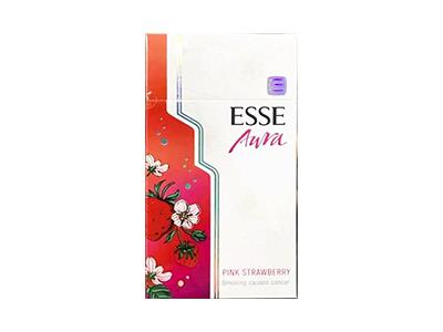 ESSE(Aura草莓)价格表和图片ESSE(Aura草莓)多少钱一包？