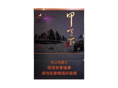 真龙(甲天下中支)价格表一览 真龙(甲天下中支)香烟价格表2024