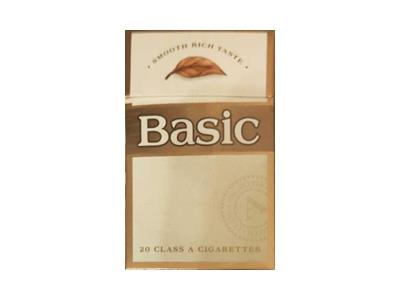 Basic(金美税)价格表和图片Basic(金美税)多少钱一包？