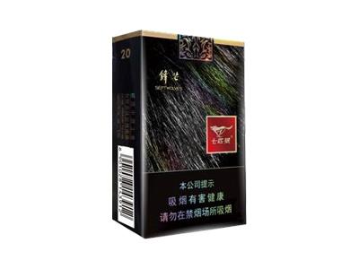 七匹狼(软锋芒)多少钱一盒2024？七匹狼(软锋芒)香烟价格表2024