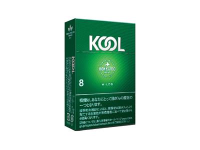 KOOL(MILDS FK日版)价格表图一览表 KOOL(MILDS FK日版)多少钱一包2024？