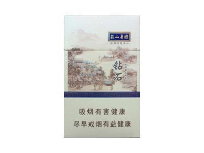 钻石(烟波致爽)香烟价格表2024 钻石(烟波致爽)多少钱一包？