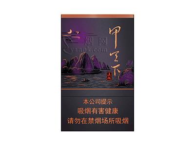 真龙(甲天下新版)香烟价格表2024 真龙(甲天下新版)多少钱一盒2024？