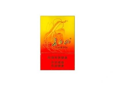 长白山(大参)香烟价格表2024 长白山(大参)价格查询