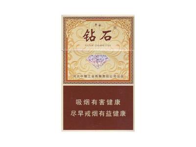 钻石(平安)香烟价格表2024 钻石(平安)价格表图一览表