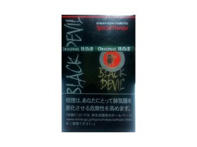 黑魔鬼(Special日版)价格表图一览表 黑魔鬼(Special日版)多少钱一包2024？