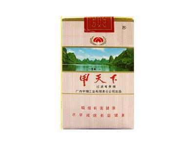 甲天下(漓江)多少钱一盒2024？甲天下(漓江)批发价格是多少？