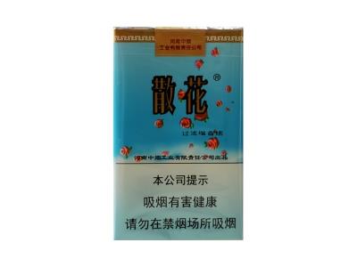 散花(软蓝)什么价格？散花(软蓝)多少钱一包2024？