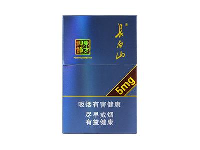 长白山(硬神韵)多少钱一包2024？长白山(硬神韵)批发价格是多少？