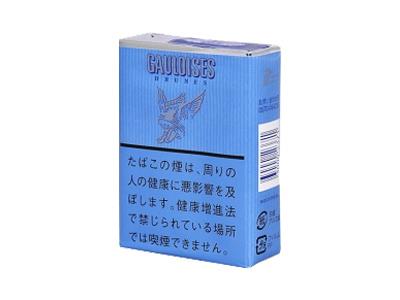 法国高卢(无嘴软蓝日版)香烟价格表2024 法国高卢(无嘴软蓝日版)多少钱一盒2024？